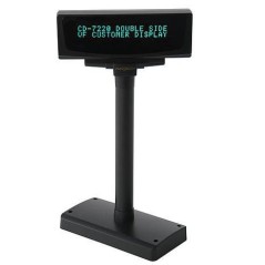 "Enhance Customer Experience with Partner Tech CD-7220 Customer Pole - Model No. 35722027"